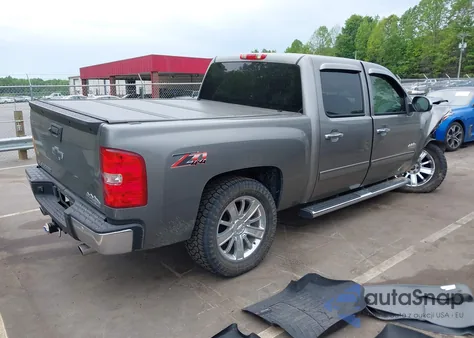 2009 Chevrolet Silverado 1500 Ltz z USA, uszkodzony, nr VIN 3GCEK33389G179565